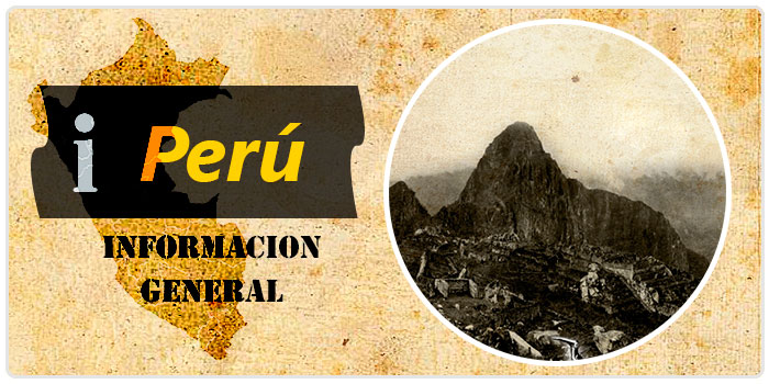 Información general sobre Perú