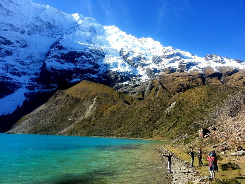 Caminata Cusco Salkantay Machu Picchu 5 dias