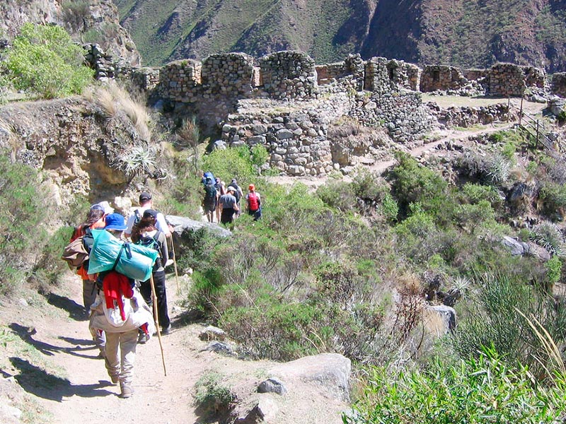 Camino Inca Cusco Machu Picchu 4 dias