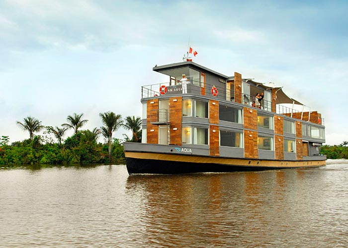 Crucero de Lujo en El Rio Amazonas – Iquitos