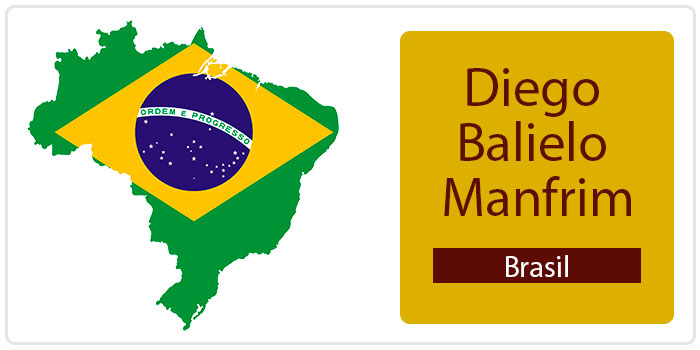 Diego Balielo Manfrim - Brasil