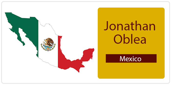 Jonathan Oblea - Mexico